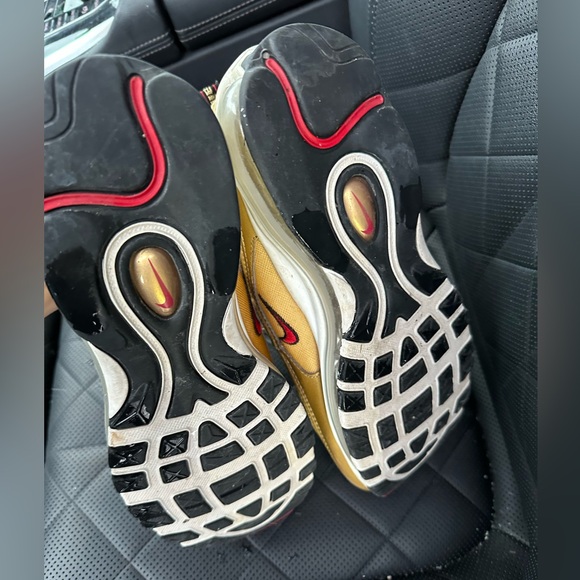 NIKE Womens Air Max “97 Sneakers Shoes Athletic Size 8 - Picture 2 of 6